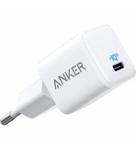 Anker Powerport Iıı Nano 20W Usb-C Güç Adaptörü - Apple Iphone Hızlı Şarj Uyumlu