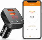 Anker Roav Smartcharge F2 Akıllı Araç Bulucu Bluetooth Hızlı Araç Şarjı