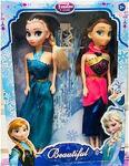 Anna ve Elsa Elsa ve Anna Frozen Karlar Ülkesi Bebek