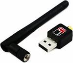 Antenli 150 Mbps Usb Wifi Kablosuz Alıcı Dongle Uydu Wıfı Wifi