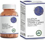 Anti Masc Kalsiyum & Magnezyum & Vitamin-C & Çinko 60 Kapsül