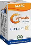 Anti Masc Pureway-C Vitamin C 30 Kapsül