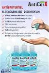 AntiCorX El Dezenfektanı - Temizleme Jeli 50ml 10 Adet