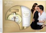 Antonio Banderas Her Golden Secret EDT 80 ml + Body Lotion 100 ml Kadın Parfüm Seti