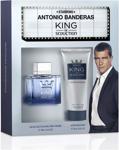 Antonio Banderas King Of Seduction EDT 100 ml + After Shave Balm 75 ml Erkek Parfüm Seti