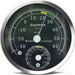 Anymetre Duvar Tipi Dev Boy Termometre Ve Higrometre Thr177 -1