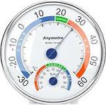 Anymetre Termometre Sıcaklık Nem Ölçer Higrometre TH101E