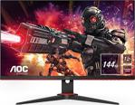 Aoc 27G2Ae/Bk 27 Inc 1Ms 144Hz Vg Hdmi Dp Freesync Gaming Monitör