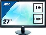 AOC E2770SH 27" 1ms Full HD LED Monitör