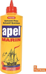 Apel Tutkal Marin 600 Ml( Pa300 ) Deniz Tutkalı Bal Rengi̇