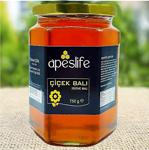 Apeslife Süzme Çiçek Balı 750 G