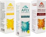 Apex Antihairball+Biotin+Multivitamin Kedi Malt Seti 3X30Gr