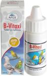 Apex B-Vitaxi Kuşlar İçin B Vitamini Tüy Dökümü 30 Ml