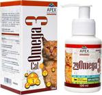 Apex Cat Omega-3 Balık Yağı Tüy Döküm Önleyici 100 Ml