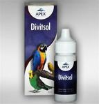 Apex Divitsol Kuş İçin Bağırsak Florası İshal 30 Ml