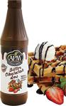 Apm Bitter Çikolatalı Waffle Sos 1Kg - 1 Kg