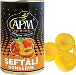 Apm Şeftali Konserve - 5 Kg