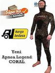 APNEA 3 MM LEGEND CORAL DALIŞ ELBİSESİ