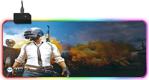 Appa Pubg 4 Işikli Rgb Oyuncu Mouse Pad 78X30 Cm Kaymaz Di̇ki̇şli̇ Mousepad