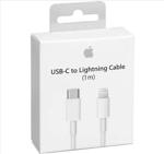 Apple İphone 11 - 11 Pro Usb-C Lightning Şarj Kablosu 1M