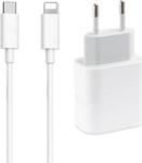 Apple Iphone 11/11 Pro Max Hızlı Şarj Aleti Seti 18W Adaptör + Usb-C Kablo