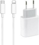 Apple Iphone 20W Hızlı Şarj Aleti Seti 20W Adaptör + Usb-C Kablo