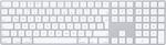 Apple Magic Keyboard Sayısal Tuş Takımlı MQ052TQ/A Klavye