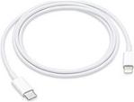 Apple MK0X2ZM/A Lightning, USB-C Kablosu, 1 m