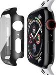 Apple Watch 2-3-4-5 38-40-42-44 mm 360 Derece Kasa Ekran Koruyucu