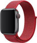 Apple Watch 42-44Mm Spor Loop Dokuma Kordon Kırmızı