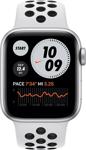 Apple Watch Se Nike Gps 40 Mm Myyd2Tu/A Gümüş Rengi Alüminyum Kasa Ve Nike Spor Kordon Akıllı Saat