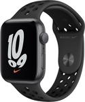 Apple Watch Se Nike Gps 44 Mm Myyk2Tu/A Uzay Grisi Alüminyum Kasa Ve Nike Spor Kordon Akıllı Saat
