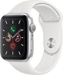 Apple Watch Series 3 Gps 42Mm Silver Case With White Sport Beyaz