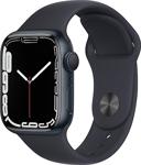 Apple Watch Series 7 Gps 41Mm Gece Yarısı Alüminyum Kasa Ve Spor Kordon Akıllı Saat