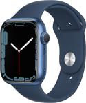 Apple Watch Series 7 Gps 45 Mm Mavi Alüminyum Kasa Ve Spor Kordon Akıllı Saat
