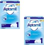 Aptamil 1 Bebek Maması 0-6 Ay 900 Gram 2 Adet