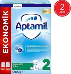 Aptamil 2 Ekonomik Paketli Devam Sütü 6-9 Ay 2 X 1200 G