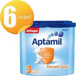 Aptamil 3 Devam Sütü 6'lı 350 gr