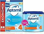 Aptamil 4 Çocuk Devam Sütü 1200 Gr + 350 Gr