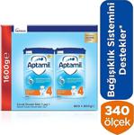 Aptamil 4 Çocuk Devam Sütü 800 Gr 2 Adet