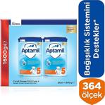 Aptamil 5 Çocuk Devam Sütü Mega Paket 2X800 G 2 Yaş+