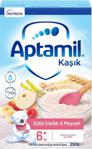 Aptamil Sütlü İrmikli 4 Meyveli 250 Gr Kaşık Maması