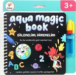 Aqua Magic Eğlenelim Öğrenelim Sihirli Boyama Kitabı