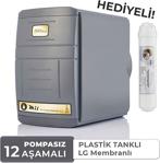 Aquaflo Elite Gknp12-P-L 12 Aşamalı Lg Membranlı Su Arıtma Cihazı