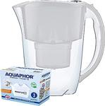 Aquafor Ametist 2,8 Litre Akıllı Sürahi- Beyaz - Ve 3 Adet Kartuş