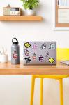 Ar Sticker Among Us Temalı Laptop Notebook Tablet Sticker Set