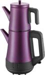 Ar-Yıldız Çaymania 10001 Purple 1800 W Çay Makinesi