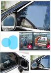 Araba Cam Ve Ayna Yağmur Kaydırıcı Film Set