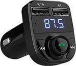 Araç Kiti Carx8 Usb Bluetoothlu Mp3 Çalar Fm Transmitter