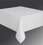 Araget Plastik Masa Örtüsü Beyaz Renk